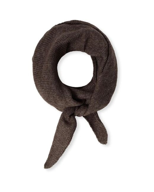Neo Noir Black Gemütlicher Strickschal Misty