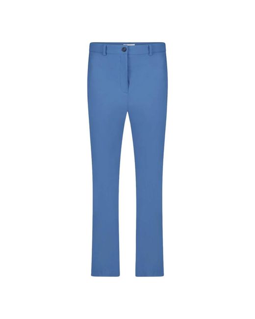 Pantalones técnicos estilo chino jersey Jane Lushka de color Blue
