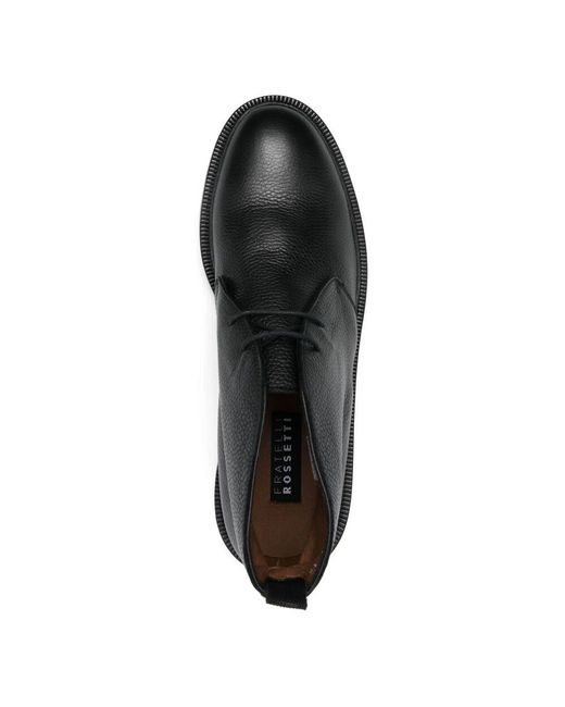 Lace-Up Boots Fratelli Rossetti de hombre de color Black