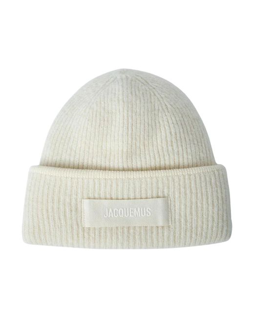 Beanies di Jacquemus in Natural