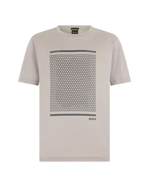 Boss Gray T-Shirts for men