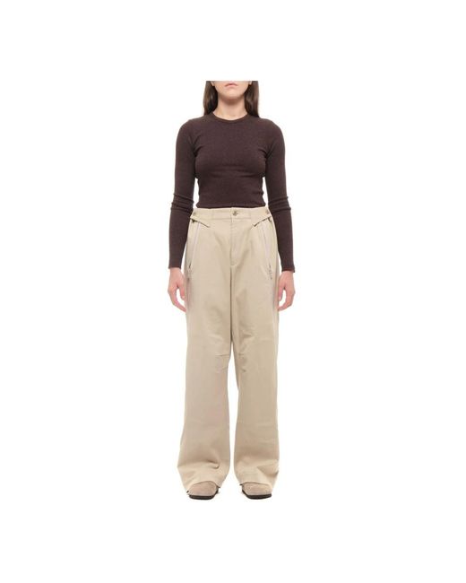 Cellar Door Natural Wide Trousers