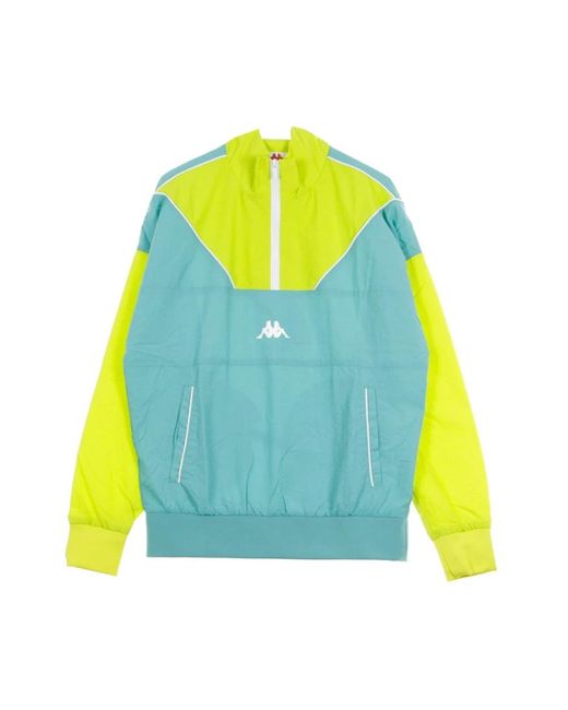 Kappa Windbreaker Jas in het Yellow voor heren