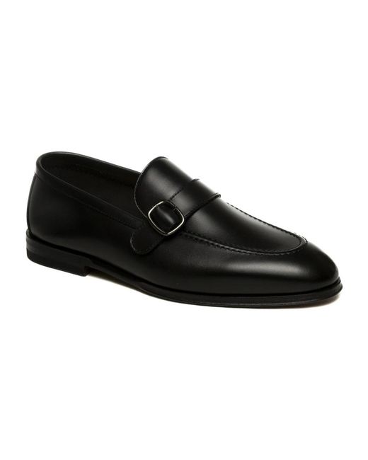 Henderson Monk Strap Loafer in Black für Herren