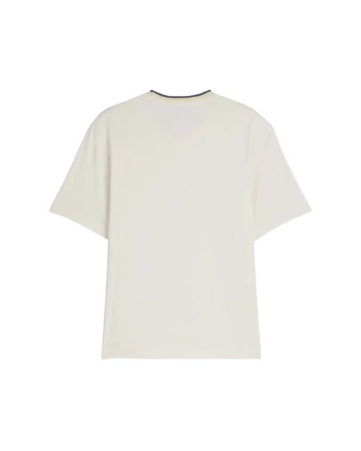Y-3 White T-Shirts for men