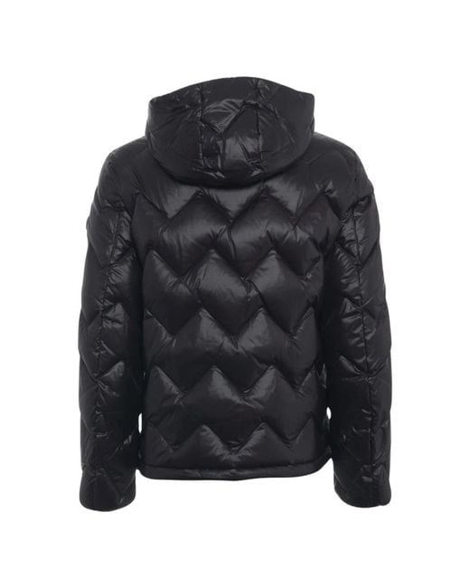 Peuterey Black Winter Jackets for men