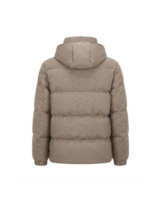 Down Jackets DUNO pour homme en coloris Brown
