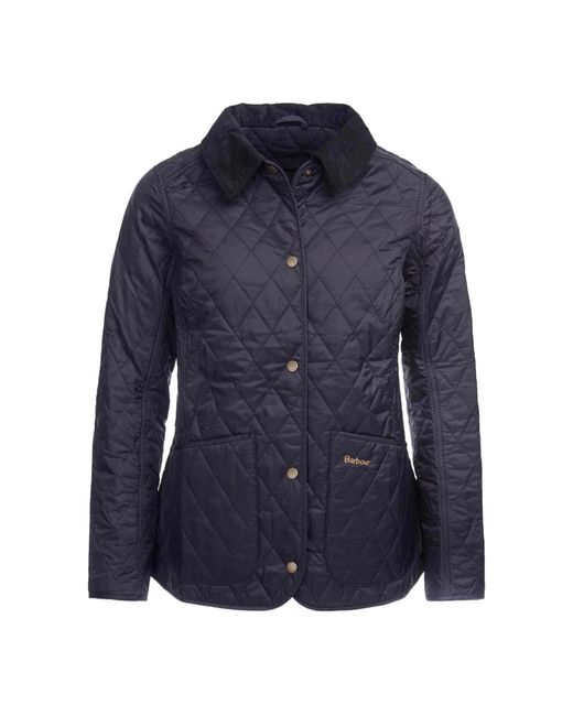 Down Jackets Barbour en coloris Blue