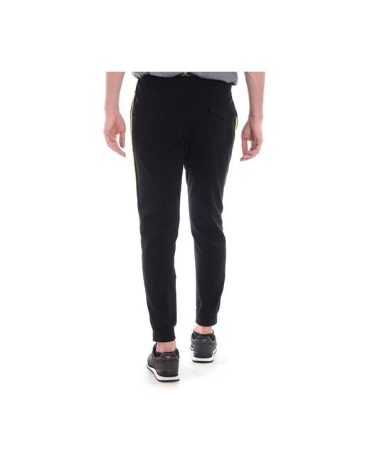 Daniele Alessandrini Blue Sweatpants for men