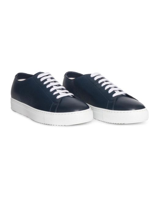 Doucal's Blue Sneakers for men