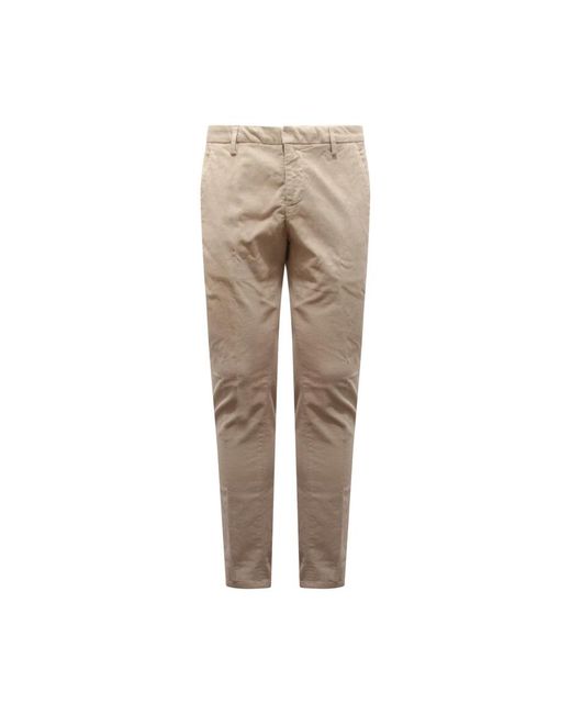 Dondup Natural Slim-Fit Trousers for men