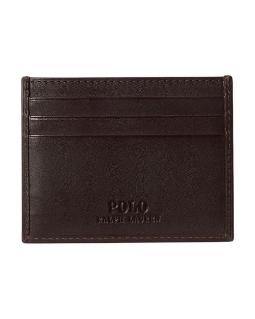 Ralph Lauren Black Wallets & Cardholders for men