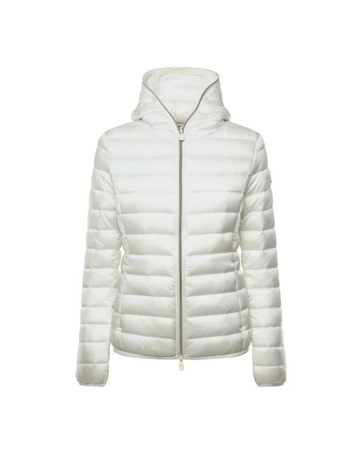 Save The Duck Hooded Jacket in het Gray