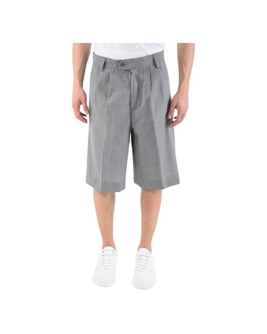 Costumein Gray Casual Shorts for men