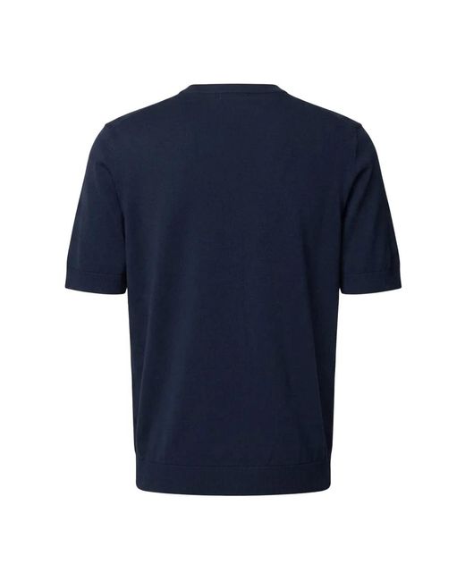T-Shirts SELECTED de hombre de color Blue