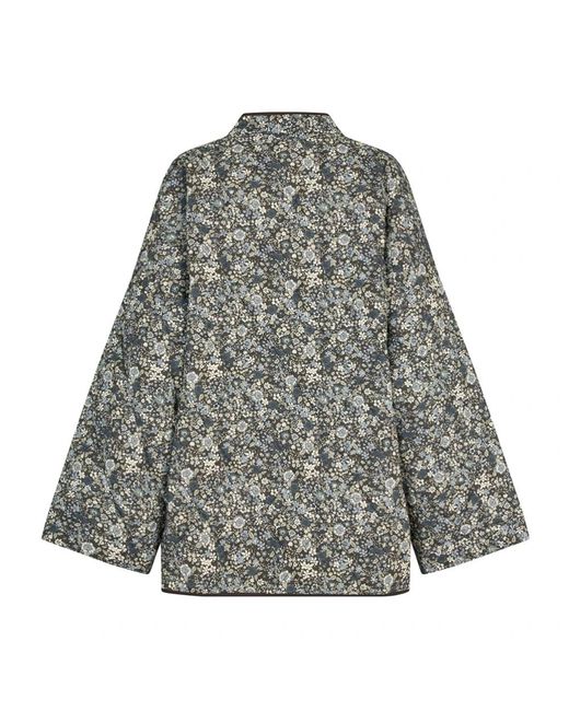 Lolly's Laundry Jassen ,Veelkleurig ,Katoen Amby Ll Jacket in het Gray