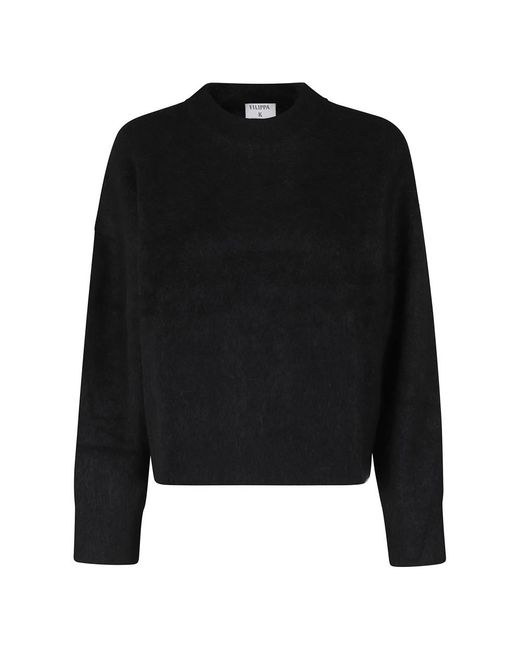 Filippa K Fluffy Sweater in het Black