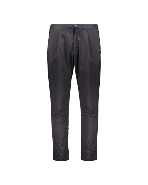 Herno Gewatteerde Broek Met Polyester Vulling in het Gray voor heren