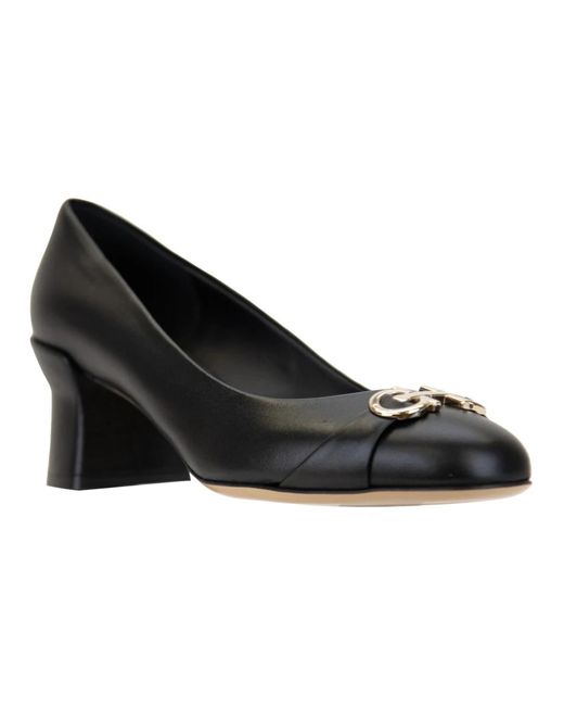 Ferragamo Black Pumps