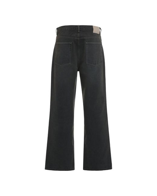 Our Legacy Gray Wide Jeans for men