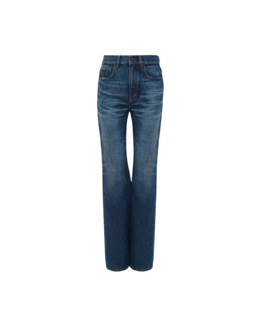 Chloé Blue Flare Jeans