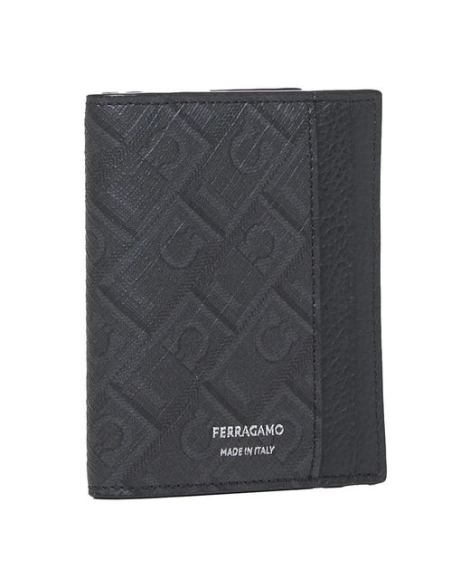 Ferragamo Black Wallets & Cardholders for men