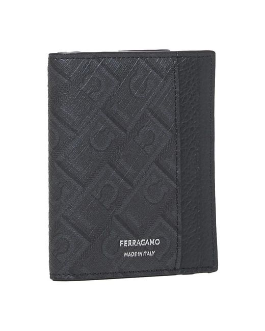 Ferragamo Black Wallets & Cardholders for men
