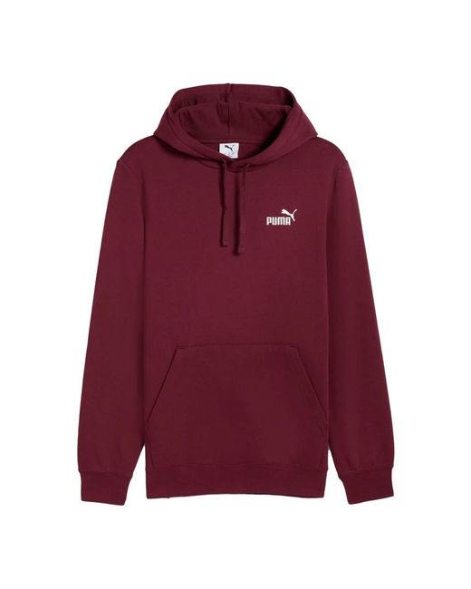 PUMA Red Hoodies for men