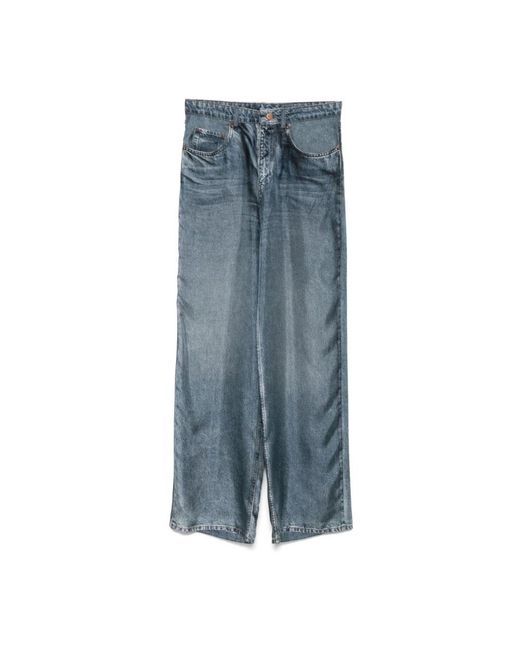 Pierre Louis Mascia Blue Straight Jeans
