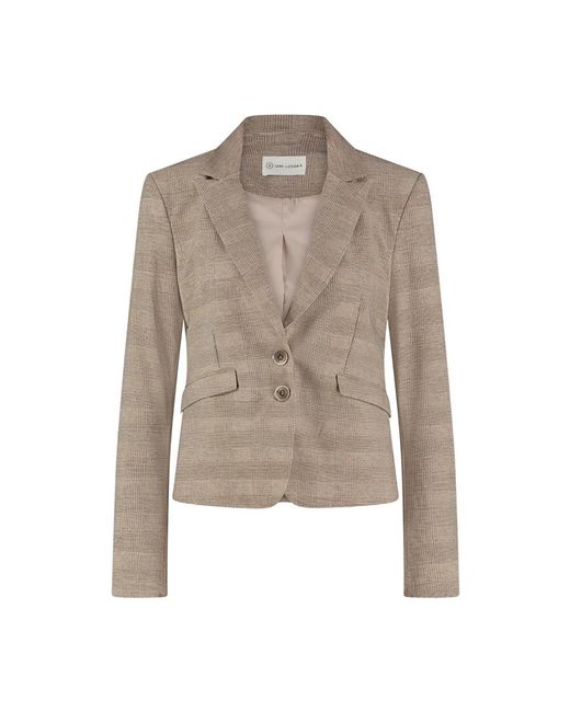 Jane Lushka Natural Zeitlose eleganz blazer