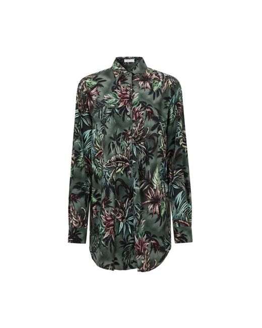 Shirts Rabanne de color Green