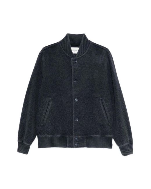 Circolo 1901 Blue Bomber Jackets for men