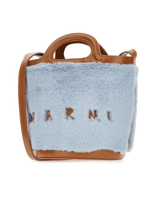 Marni Blue Handbags
