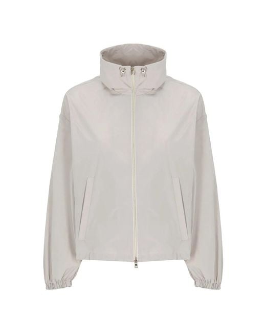 Herno Gray Light Jackets