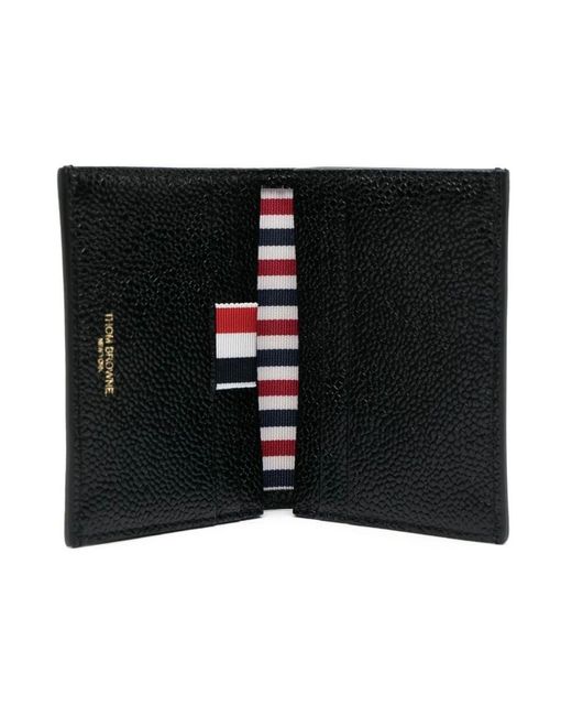 Thom Browne Natural Doppelter kartenhalter