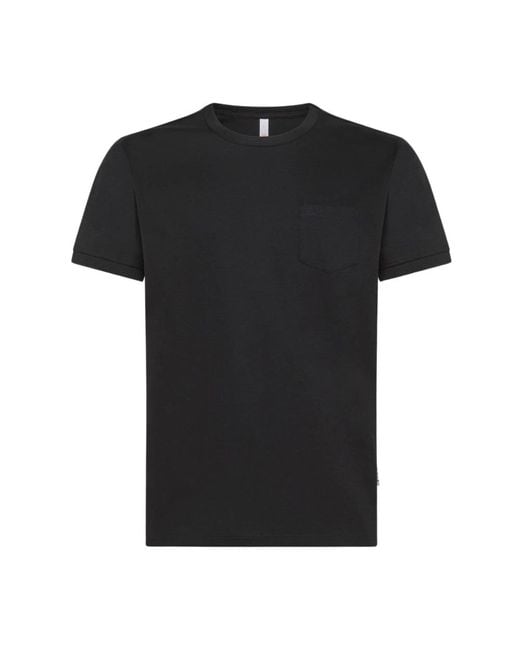 Sun 68 Casual t-shirt in Black für Herren