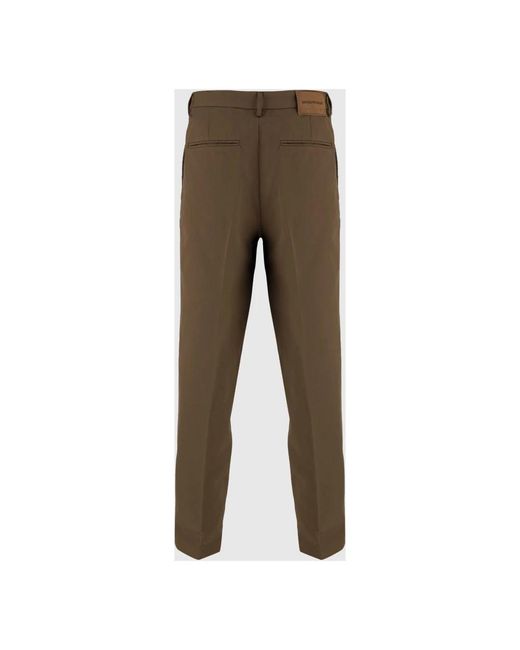 Emporio Armani Green Chinos for men