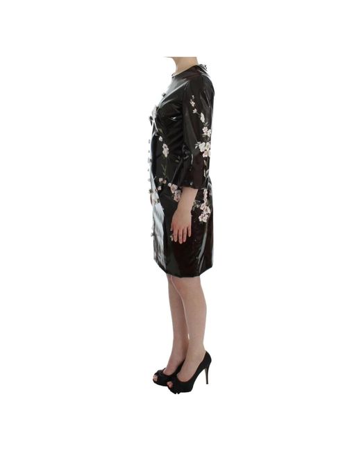 Dolce & Gabbana Black Short Dresses