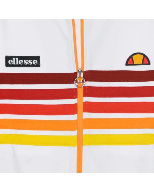 Ellesse Zip-Throughs in het White voor heren
