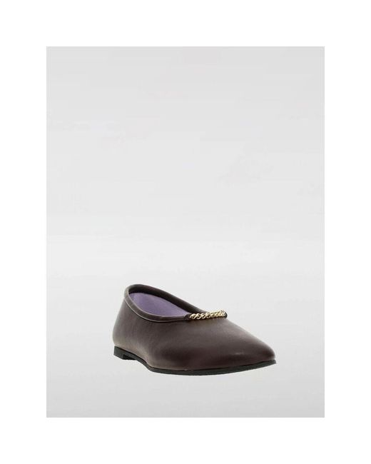Ballerinas Stella McCartney de color Brown