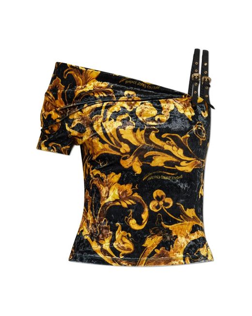 Versace Jeans Couture Yellow Blouses