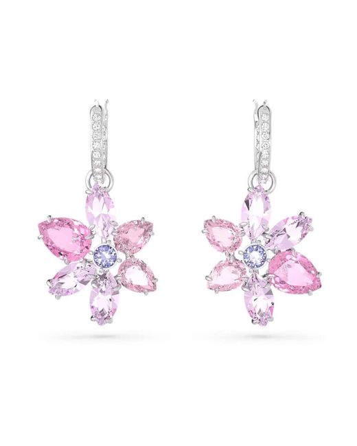 Swarovski Pink Earrings