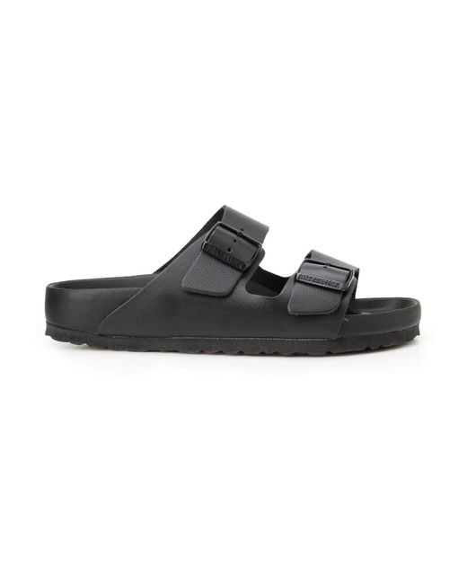 Birkenstock Sliders in het Black