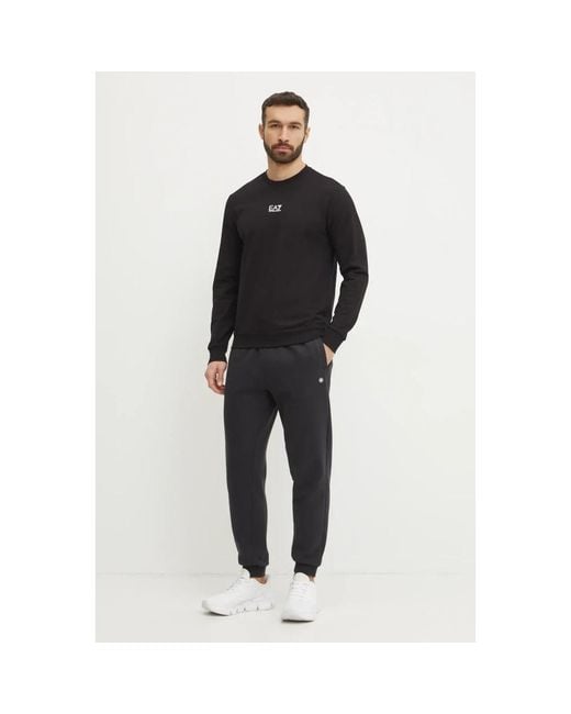 EA7 8Npm30 Sweatshirt in het Black voor heren