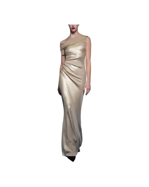 Dresses > occasion dresses > gowns Chiara Boni en coloris Natural