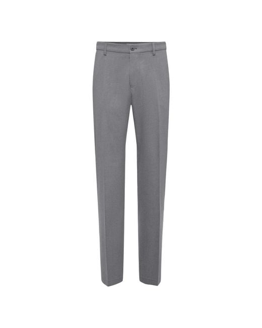 Drykorn Gray Suit Trousers for men