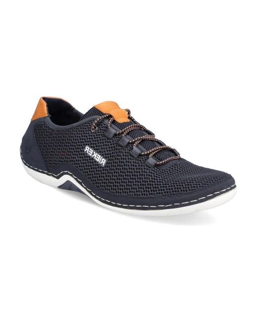 Rieker Blue Sneakers for men