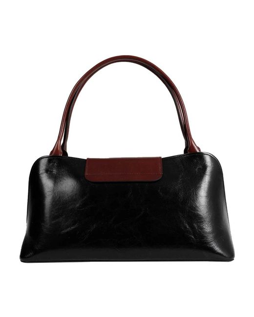Versace Black Handbags