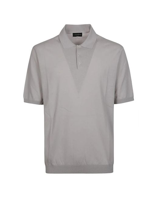 Ballantyne Gray Polo Shirts for men
