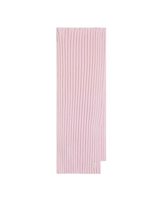 Dolce & Gabbana Pink Sciarpa Maglia